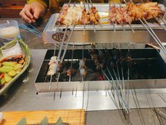 -河坝烧烤串城(金达莱店)