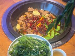 -老何二婶家铁锅炖·东北菜(白石洲店)