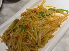 土豆丝-小菜园新徽菜(常州金坛吾悦店)