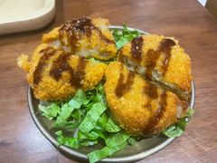 牛肉土豆可乐饼-肥朵食堂(带梦胡同店)