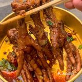 降龙爪爪是什么神仙店铺啊🤩耙猪蹄真的香‼️