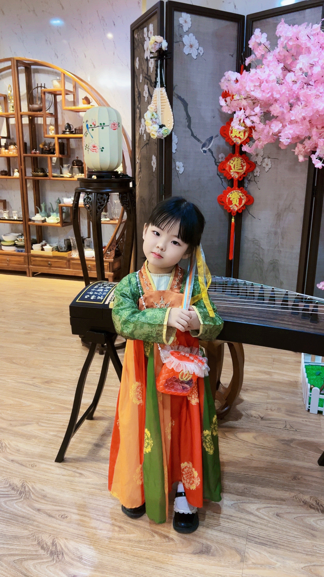 话说古筝宝宝们到底能有多可爱