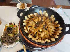 -华盛园卷子王农家菜水库鱼