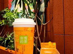 金桂奶盖奶茶-奈雪的茶(市百一店)