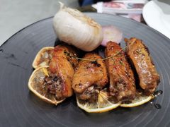 法式蒜香柠檬烤鸡翅-娜娜家·Nana's restaurant(国金汇店)