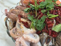 -老地方啤酒屋·海鲜青岛菜大排档(台东步行街店)