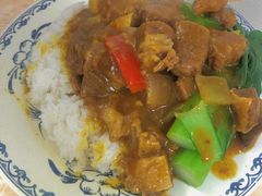 咖喱牛腩饭-渔记茶餐厅(渔村店)