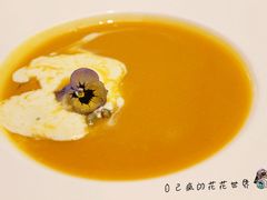 奶香南瓜汤-佐度王子扒房(天鹅湖店)