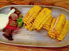 香酥奶酪玉米-食陆号·新式台湾创意菜(苏州首店)