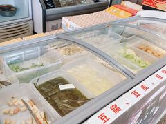 自助取餐区-北京上庄水库尚野露天户外自助烧烤