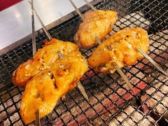 烤鸡翅-腾格勒烤羊腿