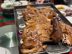 蒙古烤全羊-九十九顶毡房(阜石路店)