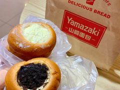 海盐巧克螺丝-山崎面包(静安久光店)