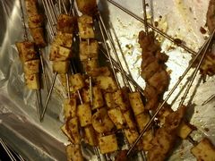 板筋、心管-清真磊磊烧烤老店(饮虎池街34号店)