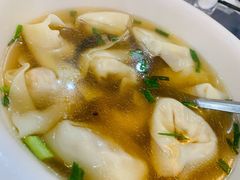 茭白肉沫馅馄饨-香满阁小炒(古堰画乡景区店)