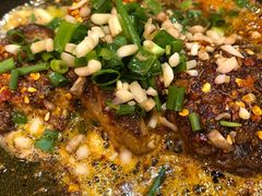 生椒脑花-86烧烤 | 江湖菜(石人总店)