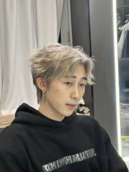 -藤野造型烫发染发