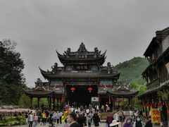 -崇州市街子古镇