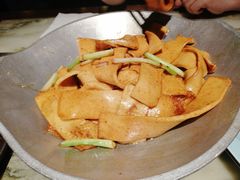 素烧千页豆腐-绿茶餐厅(昌平悦荟店)