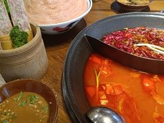 -萍姐火锅·公路夜市(武汉首店)