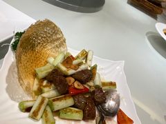 黑椒牛肉粒-利苑酒家(华熙国际店)