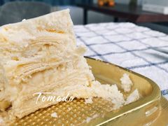 榴莲千层蛋糕-Tomado绿色烘焙(大尧三路店)