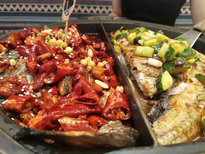 一味一诚·重庆烤鱼(大族广场店)-"一直看"小猪猪特能吃"推荐这个烤鱼