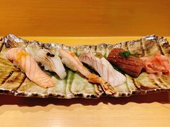 火炙拼盘-本逸·割烹料理(湖墅店)
