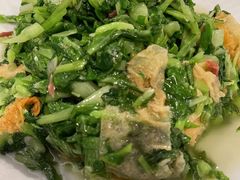 青青毛菜豆腐衣-上海小南国(正大店)