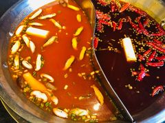 鸳鸯锅-蜀记火锅(南街店)