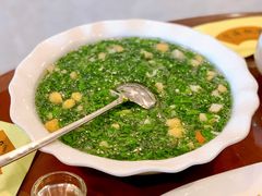 牡蛎茼蒿汤-宁海饭店
