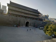 -西安城墙西门瓮城