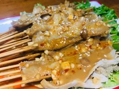 麻酱涮牛肚-聚友烤吧(频阳大道南段店)