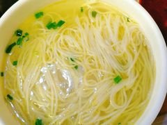 鸡汤银丝面-二孃鸡爪爪(东郊记忆店)
