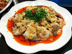 凉拌鱼-弓虽昌焖烧鸡(大竹林店)