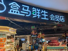 门面-盒马鲜生(杭州运河上街店)