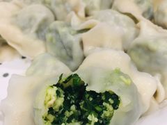 韭菜鸡蛋煮饺-老边饺子馆(东单店)