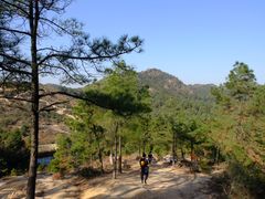 -灵岩山风景区