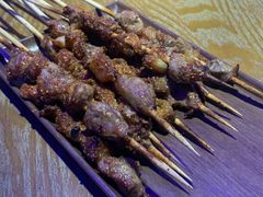 烤羊肉串-清真·卡德尔大叔新疆主题餐厅(龙汇路店)