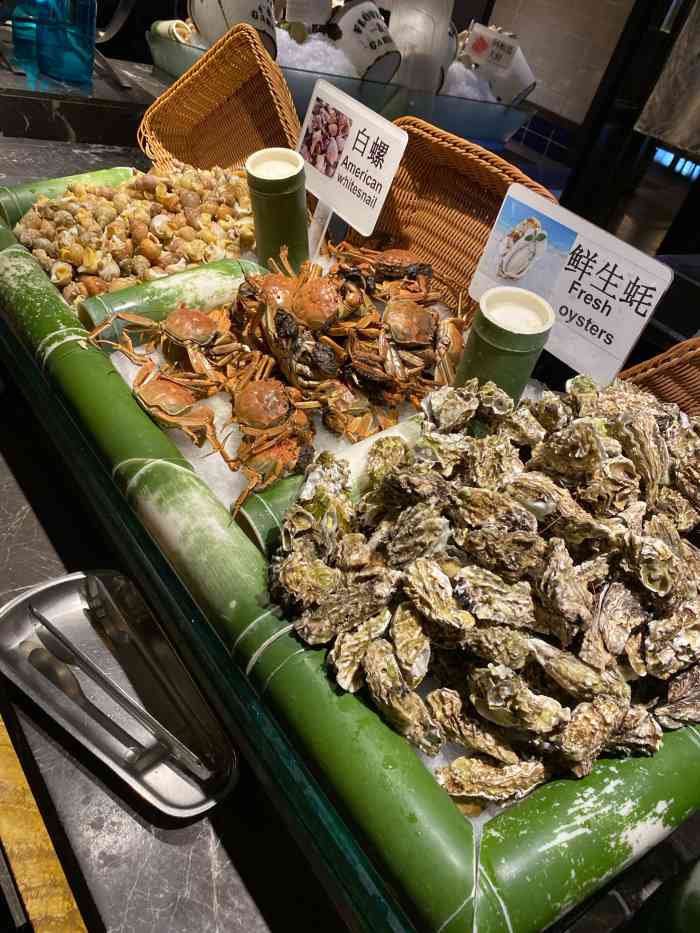 悦享·星伦多海鲜自助餐厅(万象城店)-"非常满意 经常去 三文鱼不错