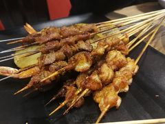 掌中宝-宝记烧烤·碳锅羊肉·羊蝎子火锅·夜食社(文体路创始店)