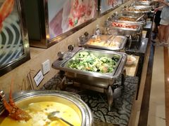 自助取餐区-芭菲盛宴·环球美食(锦城万达广场店)