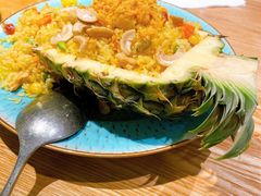 大叻经典菠萝海鲜炒饭-米纸越南小馆(金鹰世界店)
