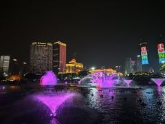 -秋水广场音乐喷泉