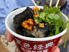 -黑色经典臭豆腐·湖南特产(步行街店)