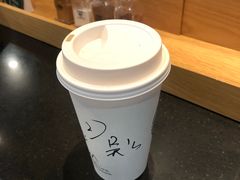 焦糖玛奇朵咖啡-星巴克(六合路店)