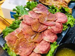 碳匠烤牛舌-碳匠炭火烤肉