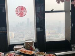 -唐拉雅秀酒店-西锦汇空中BBQ·思创餐厅
