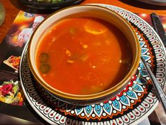 俄罗斯熏肉汤-莫斯科西餐厅