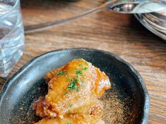 蜂蜜蒜香鸡中翅-盐说Salt Talk北美风味西餐厅(海上世界店)